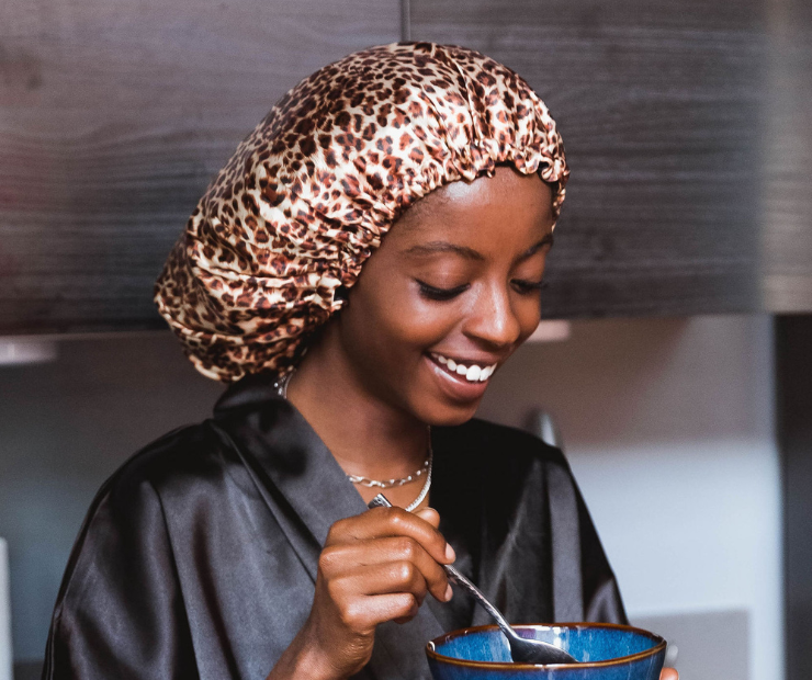 Glow by Daye - Wholesale Sleep Cap / Bonnet - Women's - G x D Adjustable Satin Bonnet186