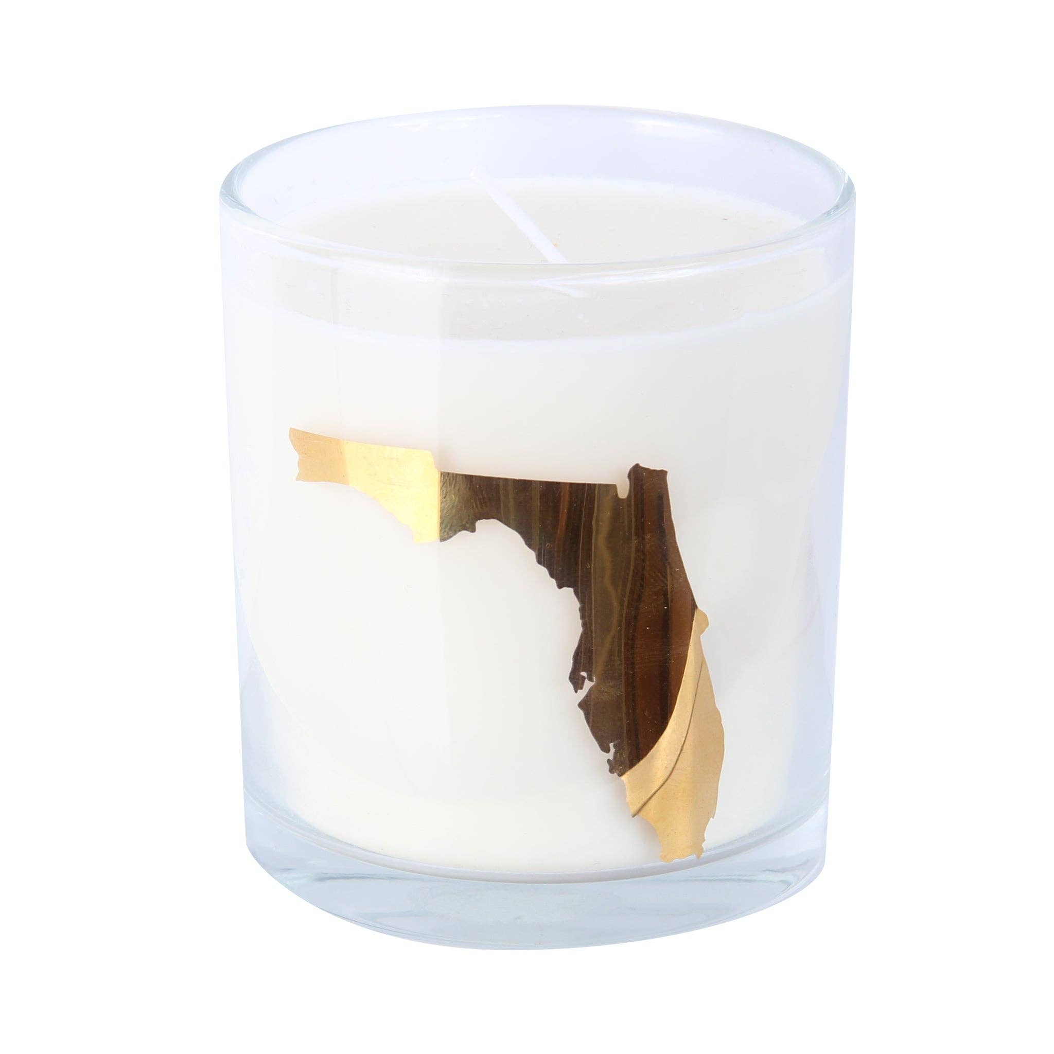 Barrel Down South - Wholesale Jar/filled candle - Florida Gold Candle- Fresh Orange Fragrance1