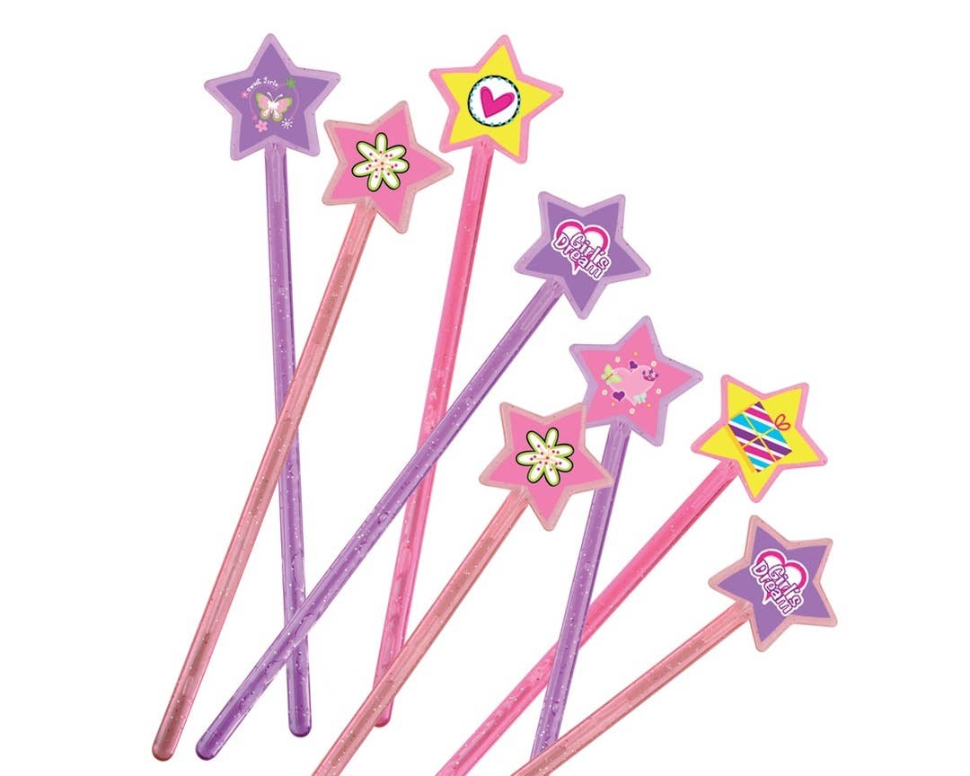 P'tit Clown - Wholesale Classic Toy - Kids - Fairy Wand - X50