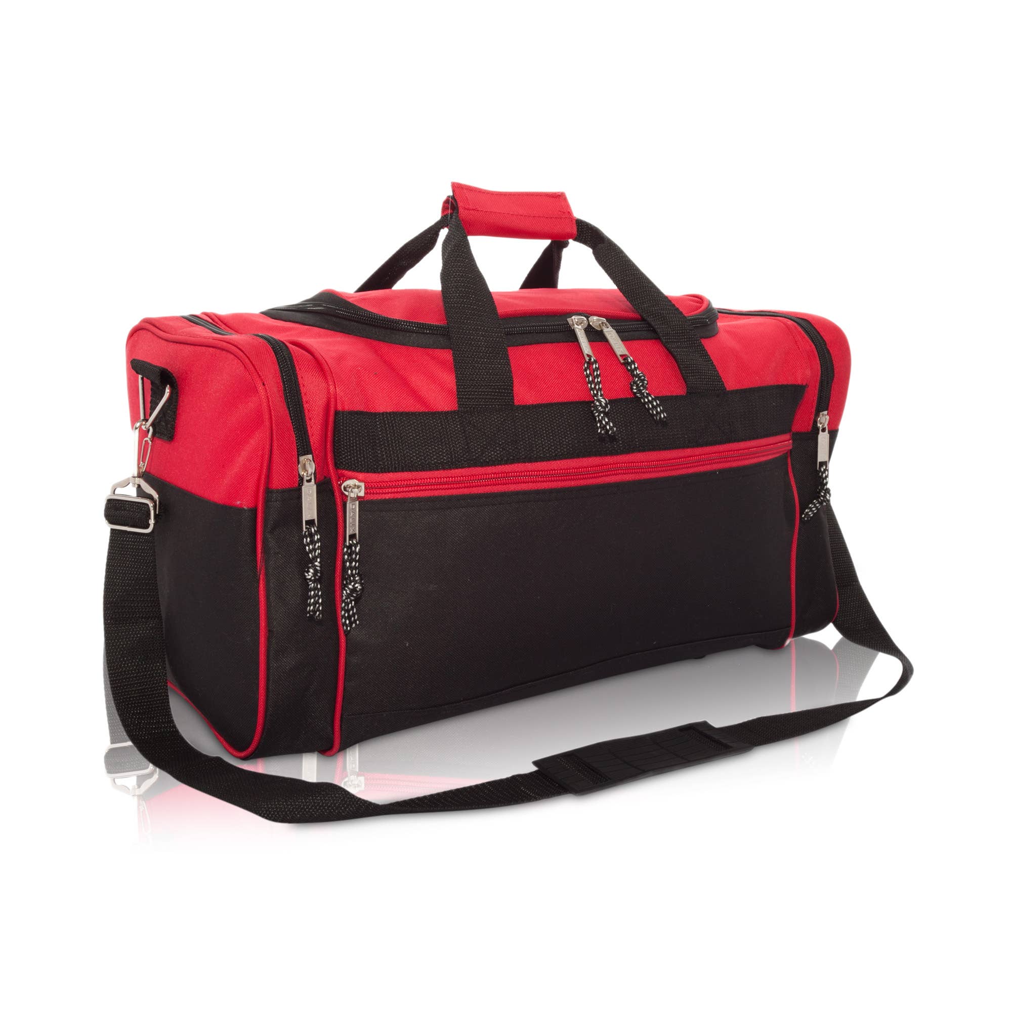Dalix - Wholesale Weekender Bag - Unisex - DALIX 21" Blank Sports Duffle Bag Gym Bag Travel Duffel54