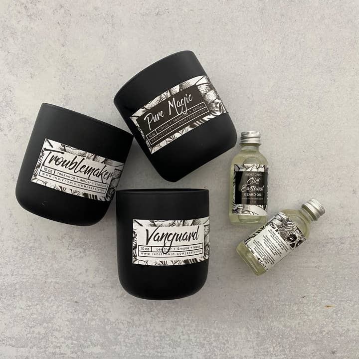 Kit de amostra da Rebel Riot por atacado de IndieTonic