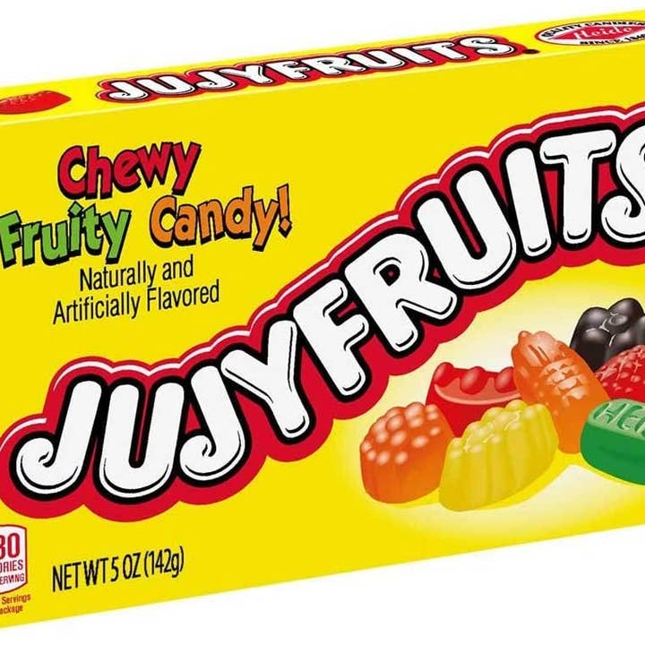 Shop The King - Wholesale Gummy - Jujyfruit Fruit Theater 5 oz Single Box1