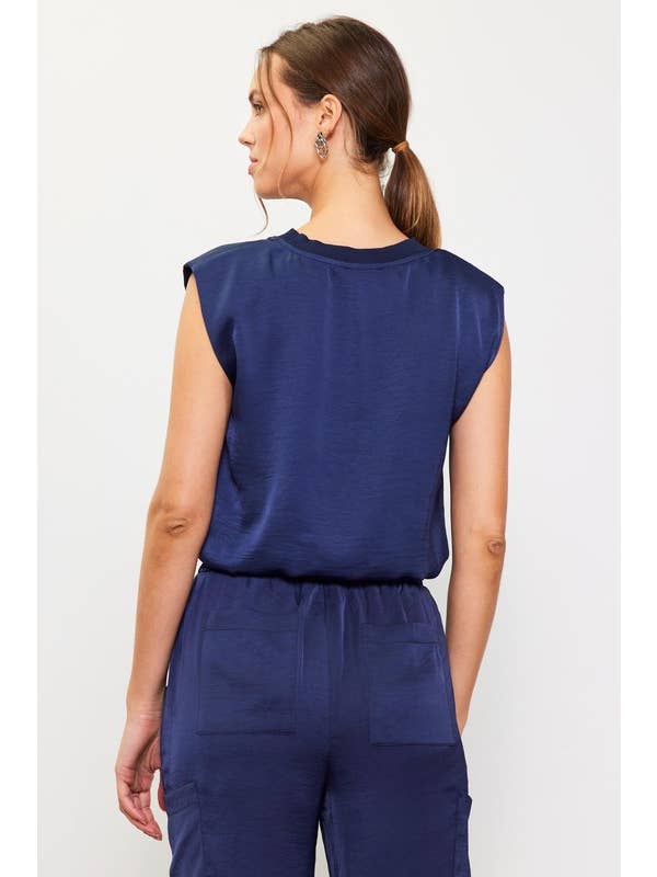 SKIES ARE BLUE - Wholesale Tank Top - Women's - Bubble Muscle Tank2