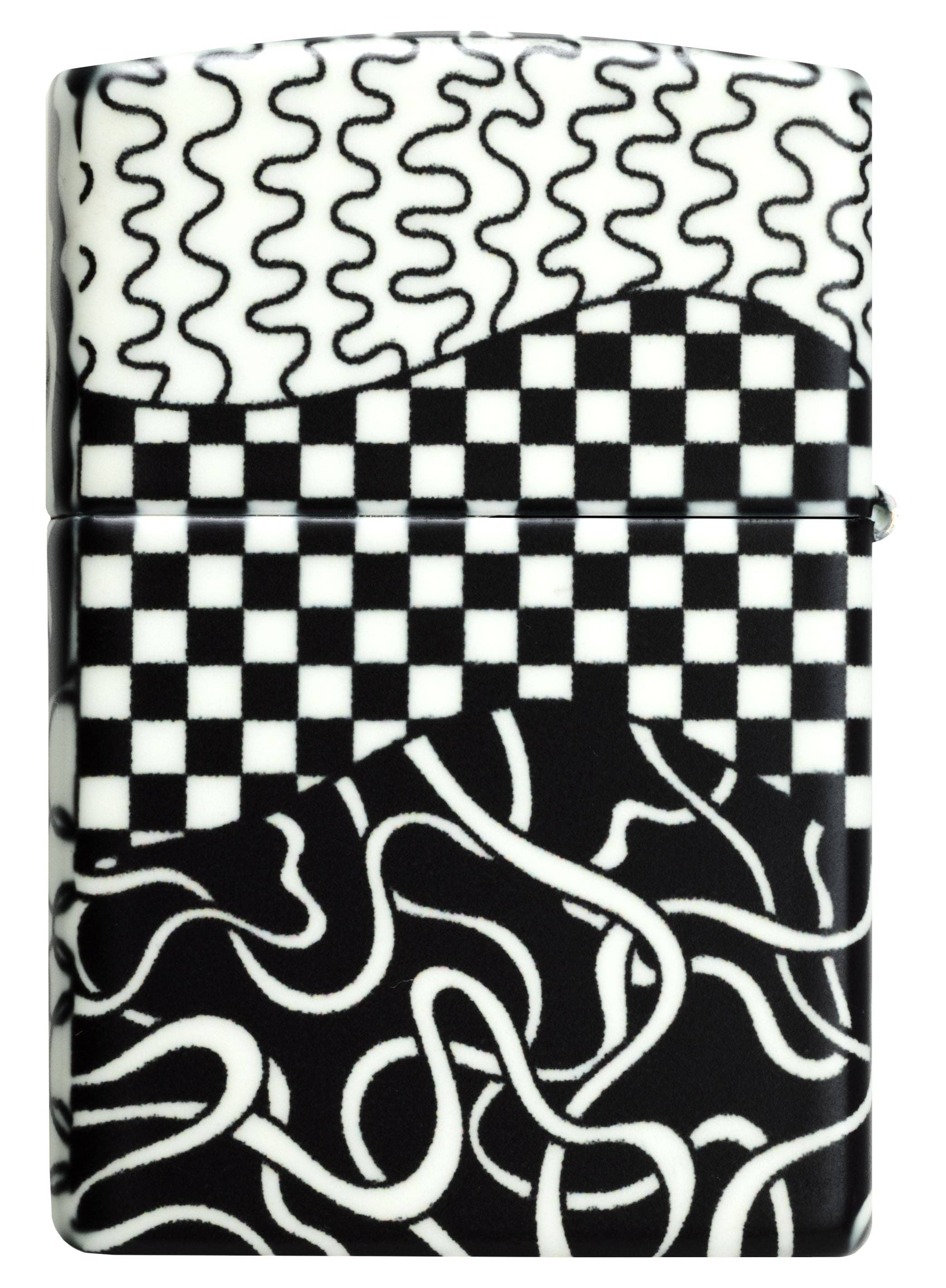 Benhalex - Wholesale Lighter - Zippo Psychedelic Eye Glow in the Dark 540 Design Lighter #464286