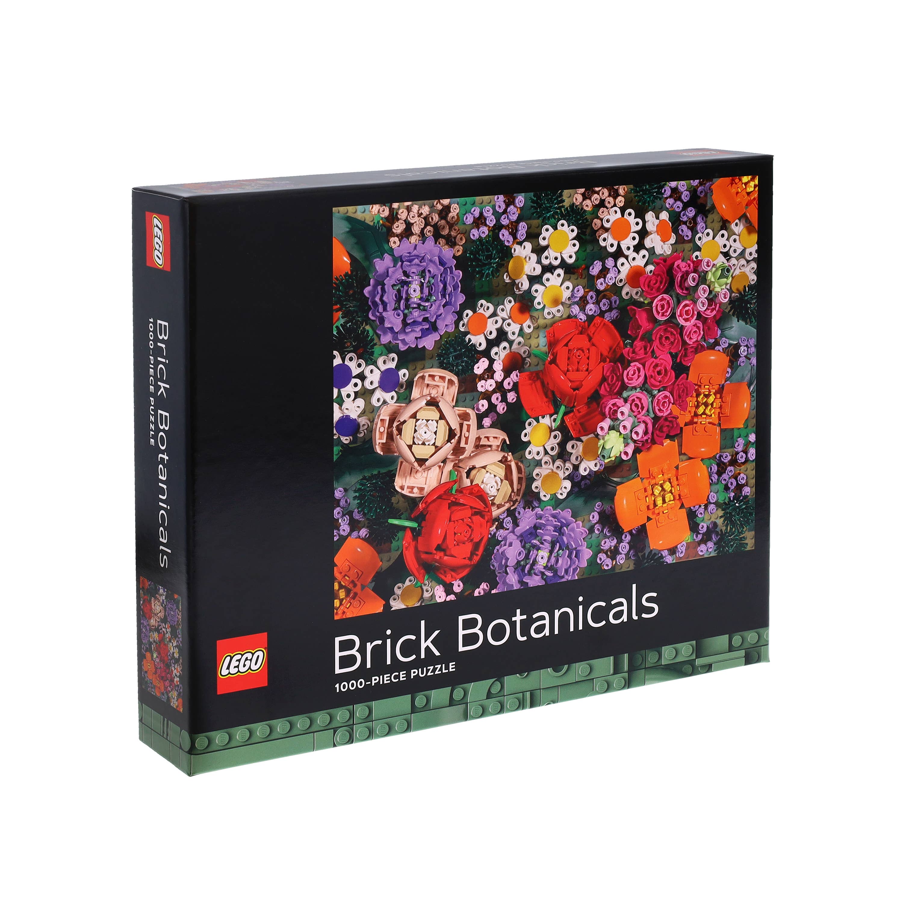 Chronicle Books - Wholesale Puzzle - Adult - LEGO Brick Botanicals 1,000-Piece Puzzle5