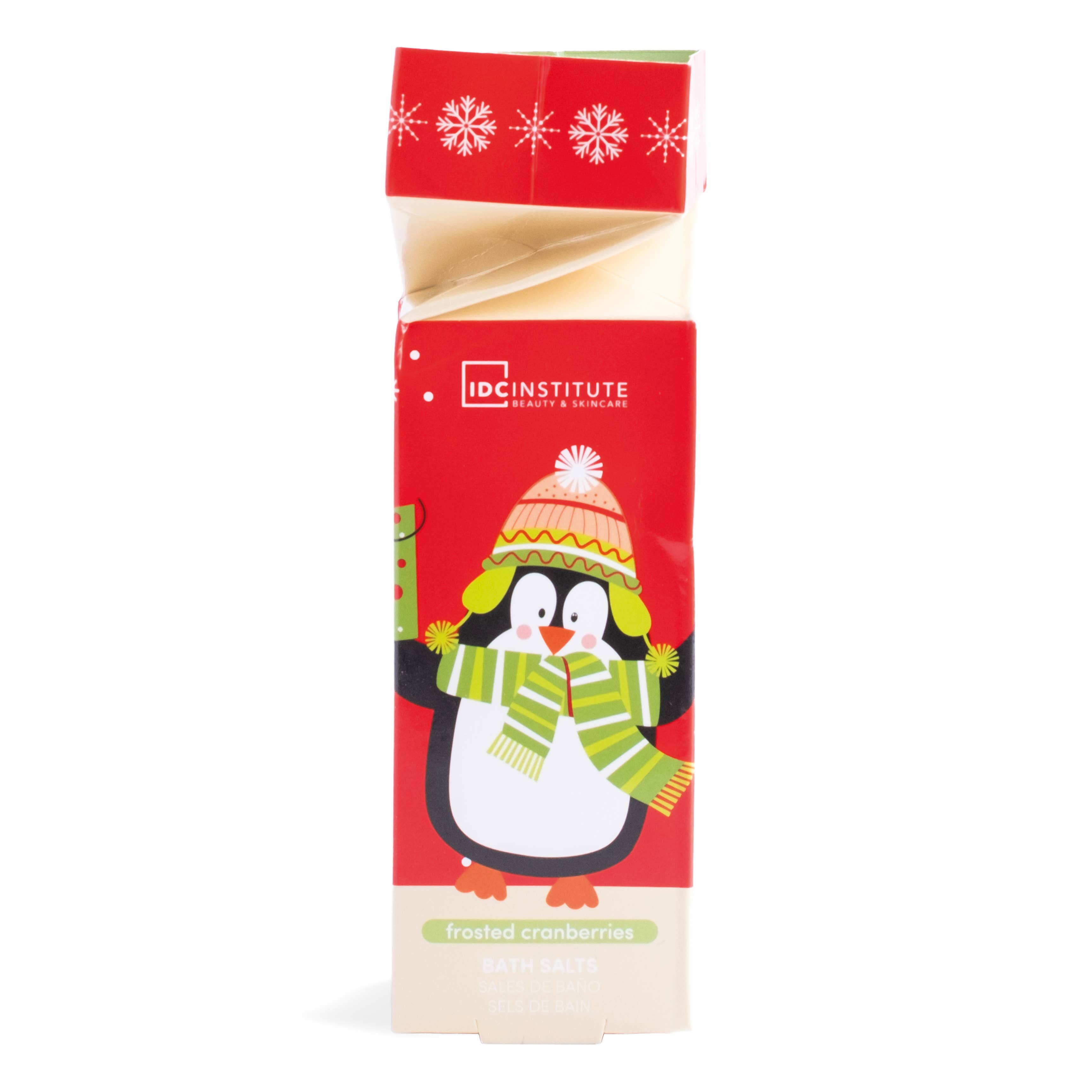 Aquarius Cosmetic SLU - Wholesale Bath & Body Set - IDC INSTITUTE CHRISTMAS BATH SALTS2