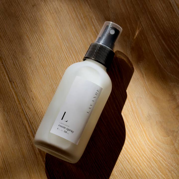 Lavender Room Spray 4oz for wholesale by Lavande