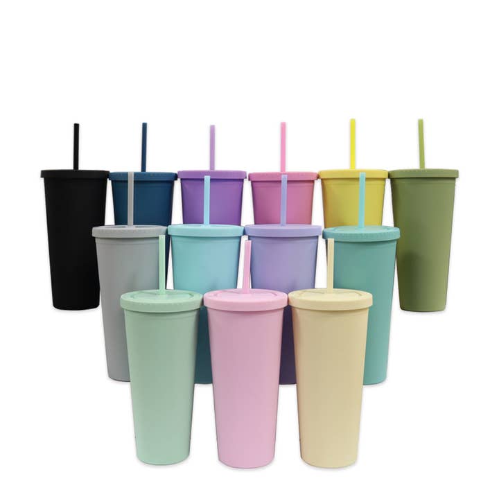 Kupresso - Wholesale Drinking Glass/Cup - 24oz Acrylic Tumbler