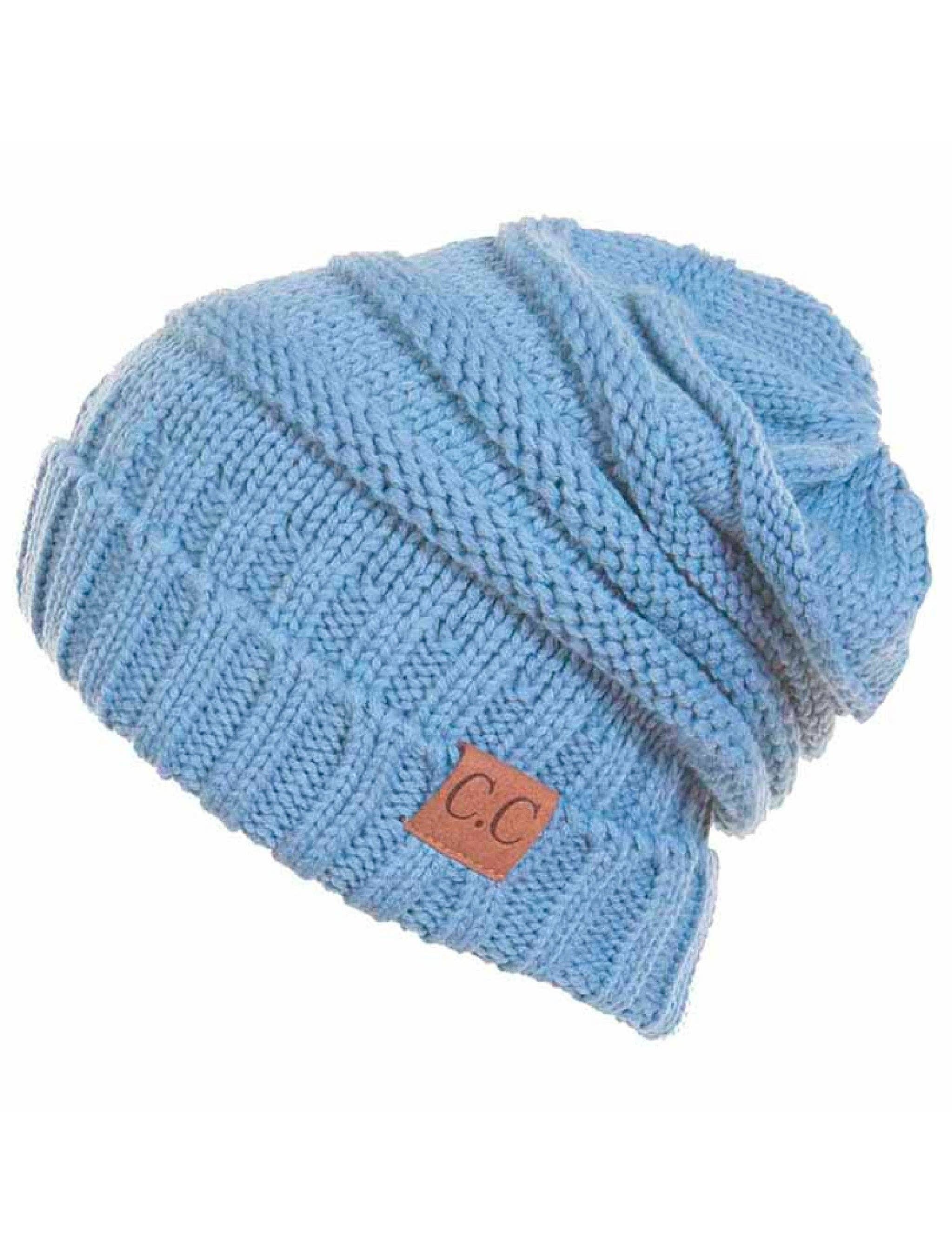 Truly Contagious - Vente Bonnet – femme - Bonnet CC Minimalist Slouch (HAT-100) (HAT-6242)24