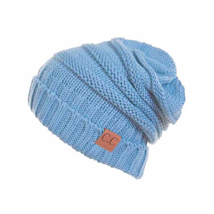 Truly Contagious - Vente Bonnet – femme - Bonnet CC Minimalist Slouch (HAT-100) (HAT-6242)24