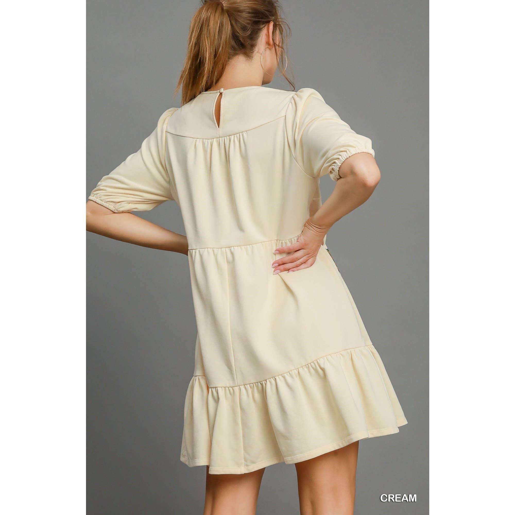 STYLE USA - Wholesale Dress - Women's - Christmas Tree Sequined Mini Dress13