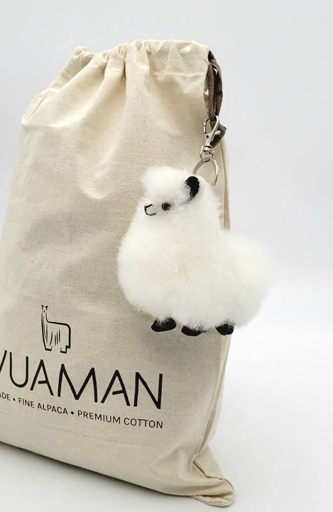 WUAMAN - Alpaca - Wholesale Sleutelhanger - Uniseks - Mini Alpaca Bedel | Tas Accessoire | Sleutels Accessoire2