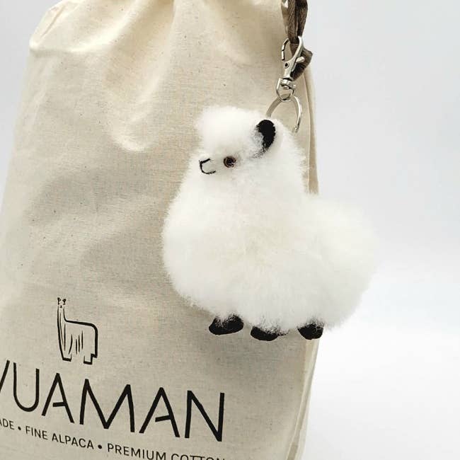 WUAMAN - Alpaca - Wholesale Keychain - Unisex - Mini Alpaca Charm | Bag Accessory | Keys Accessory2