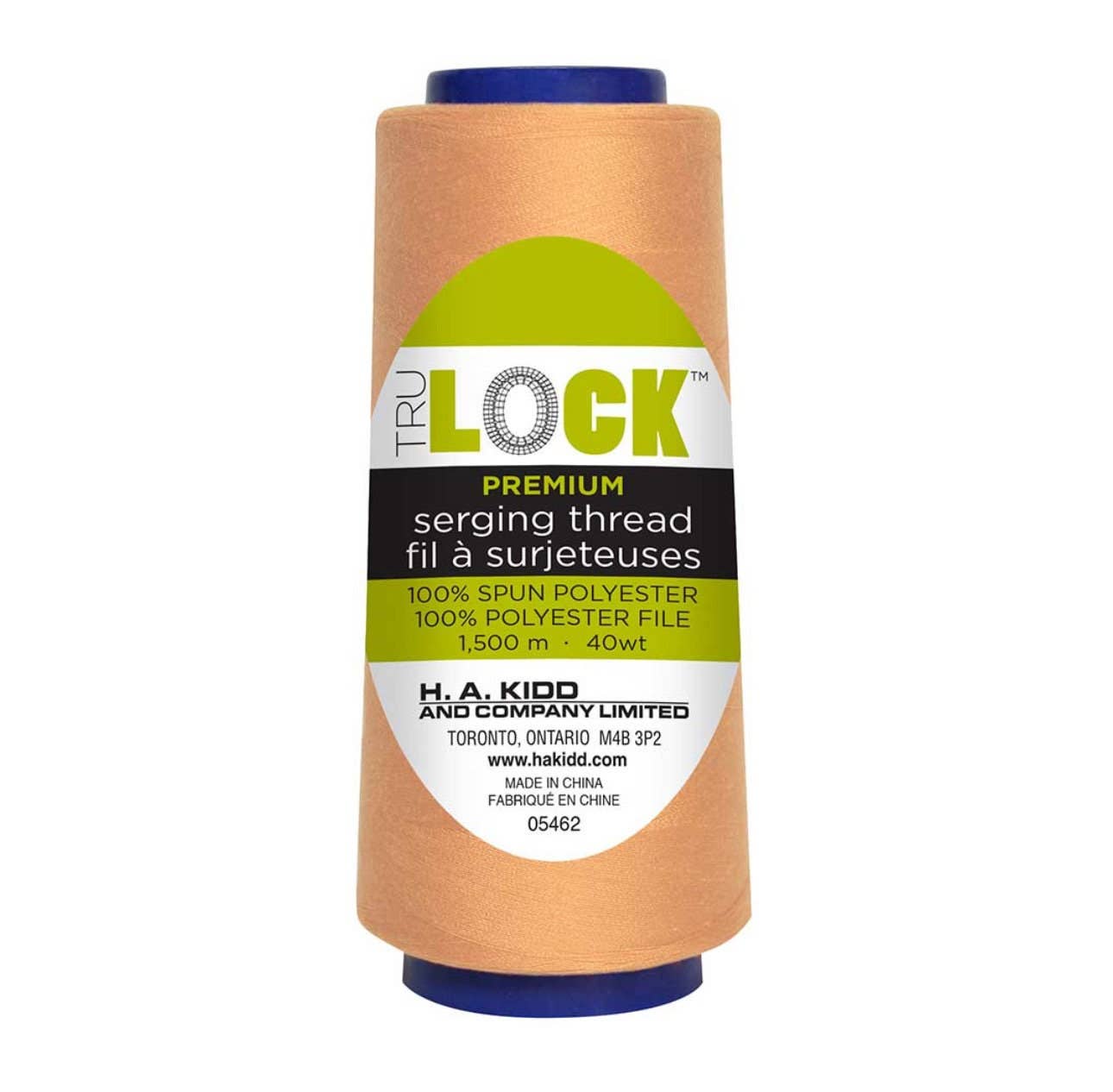 BelieveWorks - Venta al por mayor Hilos - Hilo para Sobrehilado Trulock Premium de Alta Calidad, 1500 m1