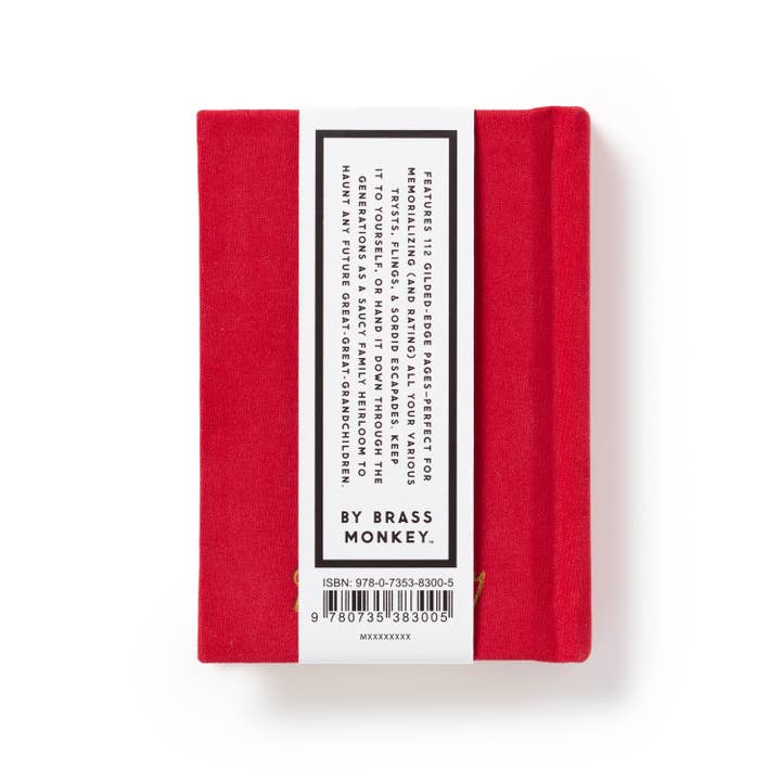 Chronicle Books - Wholesale Journal/Diary - Brass Monkey A Tiny Sex Diary