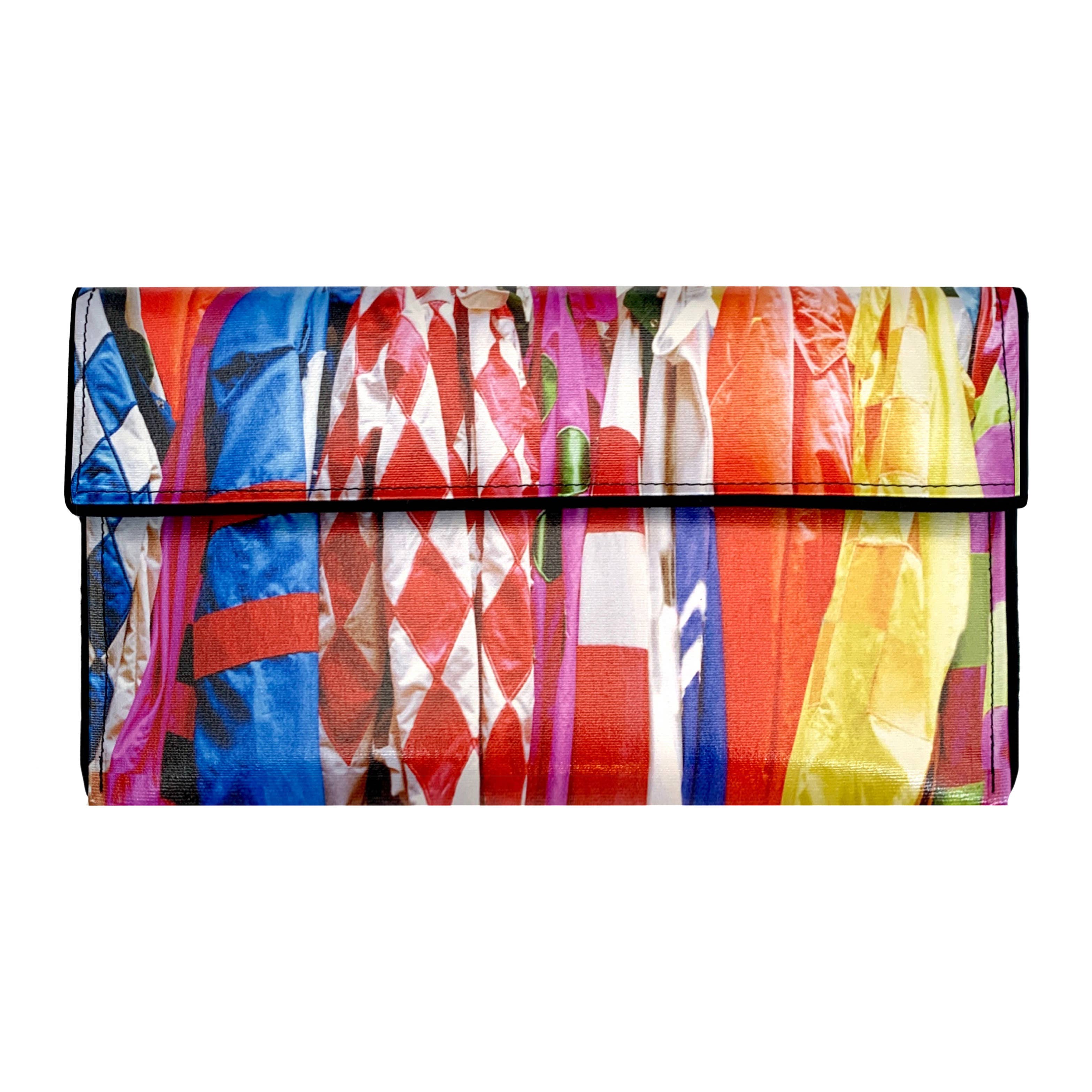 Kent Stetson Handbags - Wholesale Clutch Bag - Women's - Racing Silks1