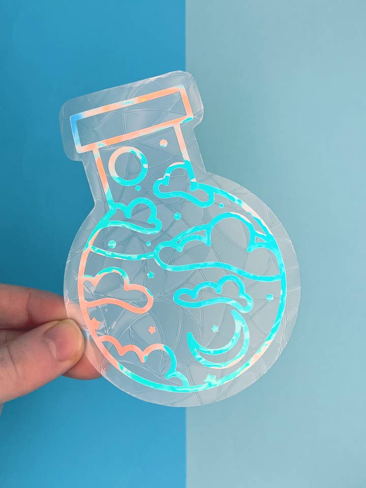 Celestial Potion Suncatcher for wholesale by Poppodopolis