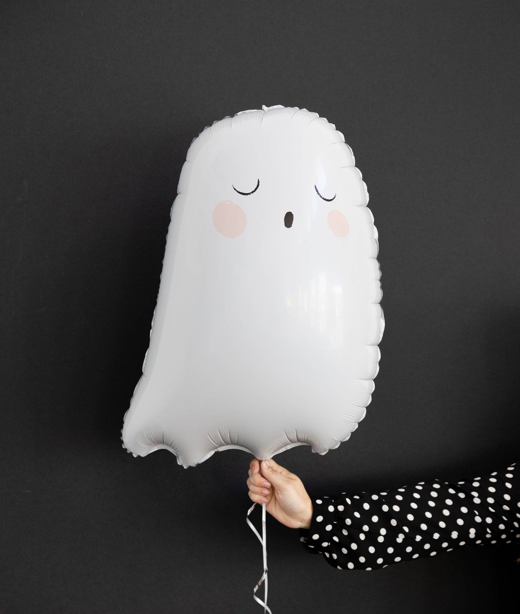 My Mind’s Eye - Wholesale Balloon - PSH915 -  Trick or Treat Ghost Mylar Balloon3