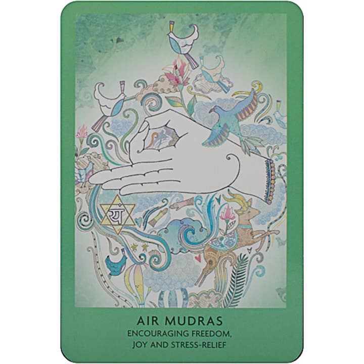 Cardshouse - Vendita all'ingrosso Tarocchi - Mudras For Modern Living Cards - Watkins Publishing5