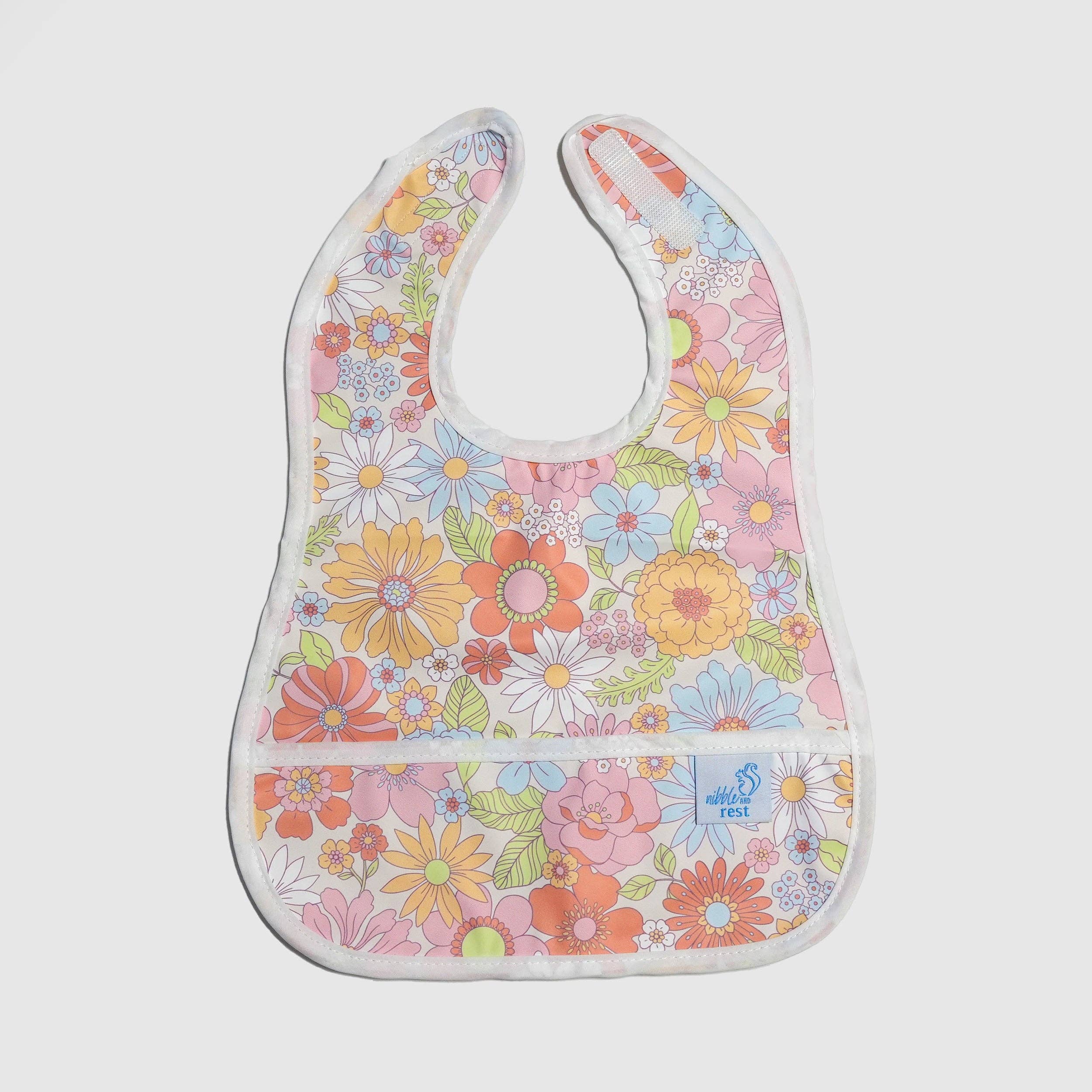 Nibble and Rest - Wholesale Bib - Baby - Nibble Wipeable Bib5