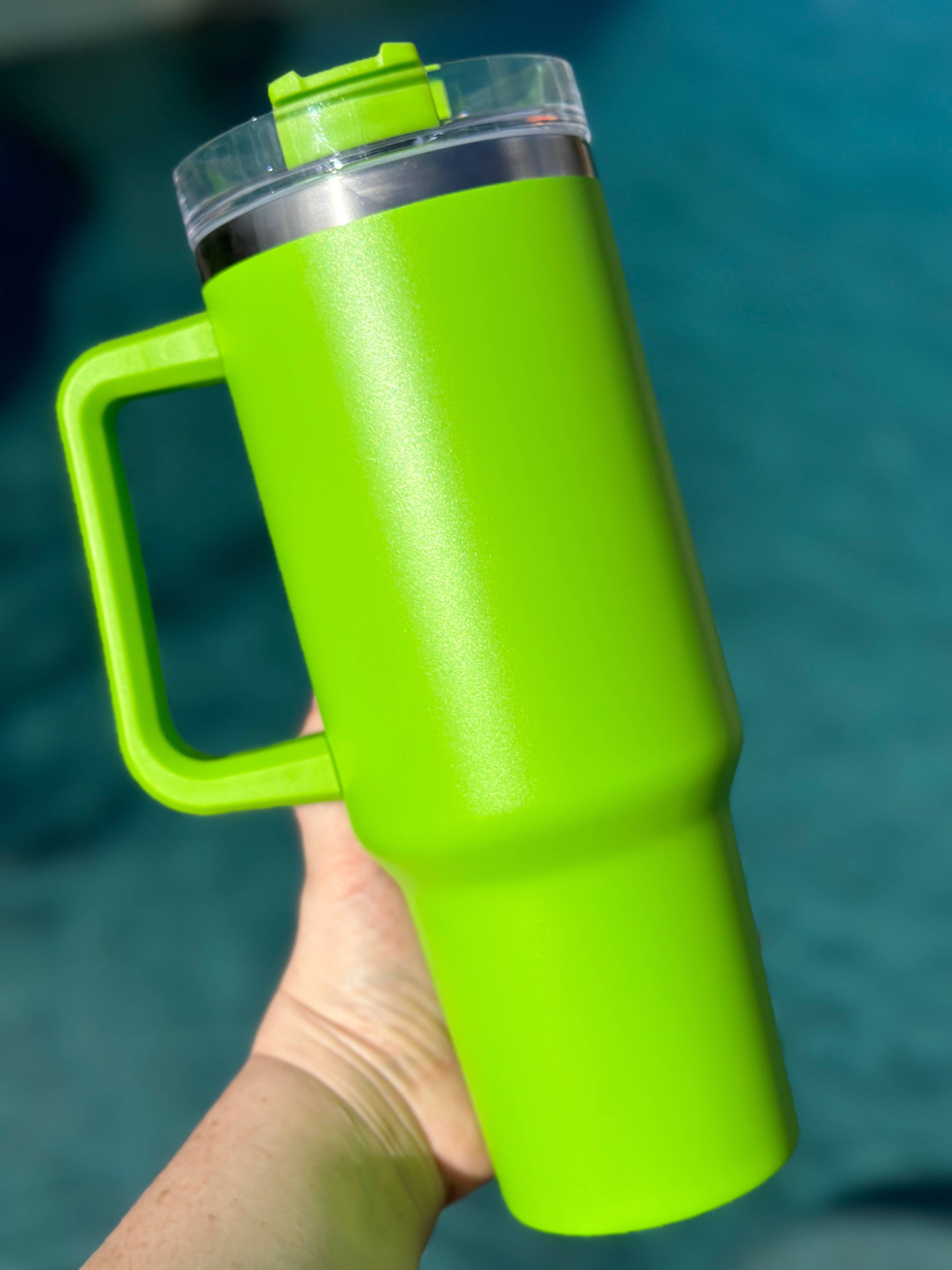 Sayers & Co. - Wholesale Insulated Mug/Tumbler - 40 oz Double Walled Screw Top Matte Tumbler- Ready To Ship3