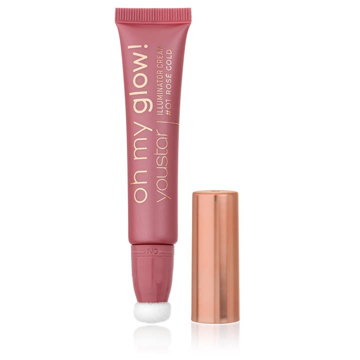 Dobner Kosmetik - Wholesale Makeup Highlighter - youstar OH MY GLOW! Illuminator Cream - 01 ROSE GOLD