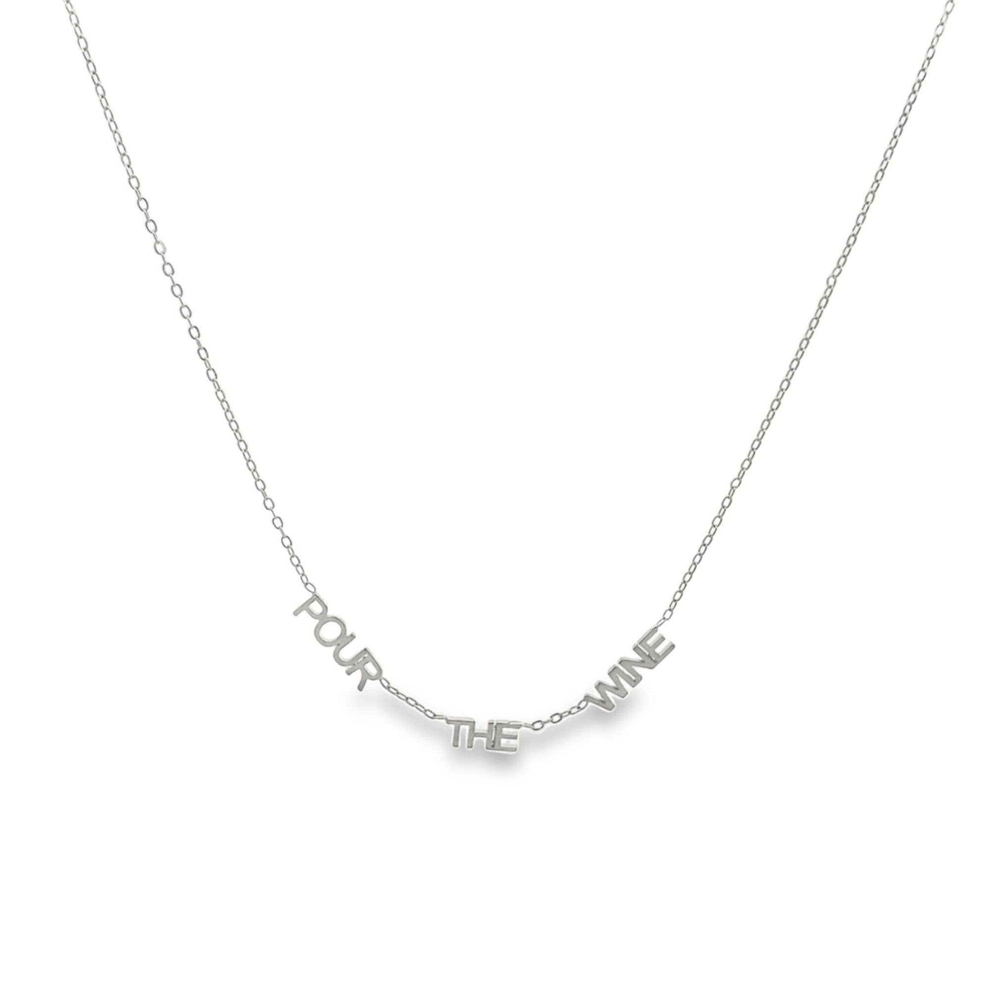 MIA Jewelry - Wholesale Pendant/Charm Necklace - Pour The Tequila Necklace, Pour The Rose Necklace, Pour The Whiskey Necklace (G75)7