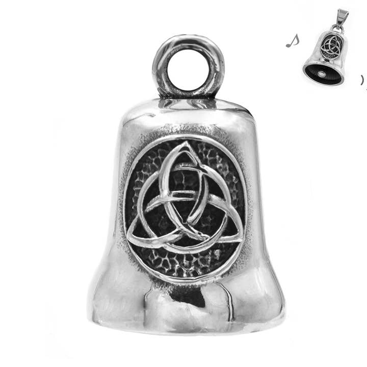 Intersecting Curved Triangle Bell Pendant -Q-151 for wholesale by Awaken