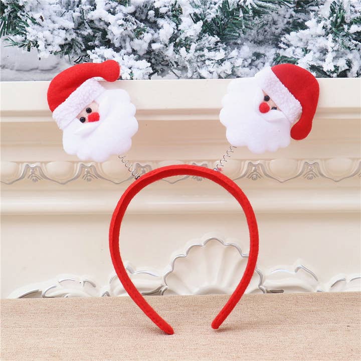 CHRISTMAS CARTOON HEADBAND_CWAHA2735 for wholesale by ACCITY