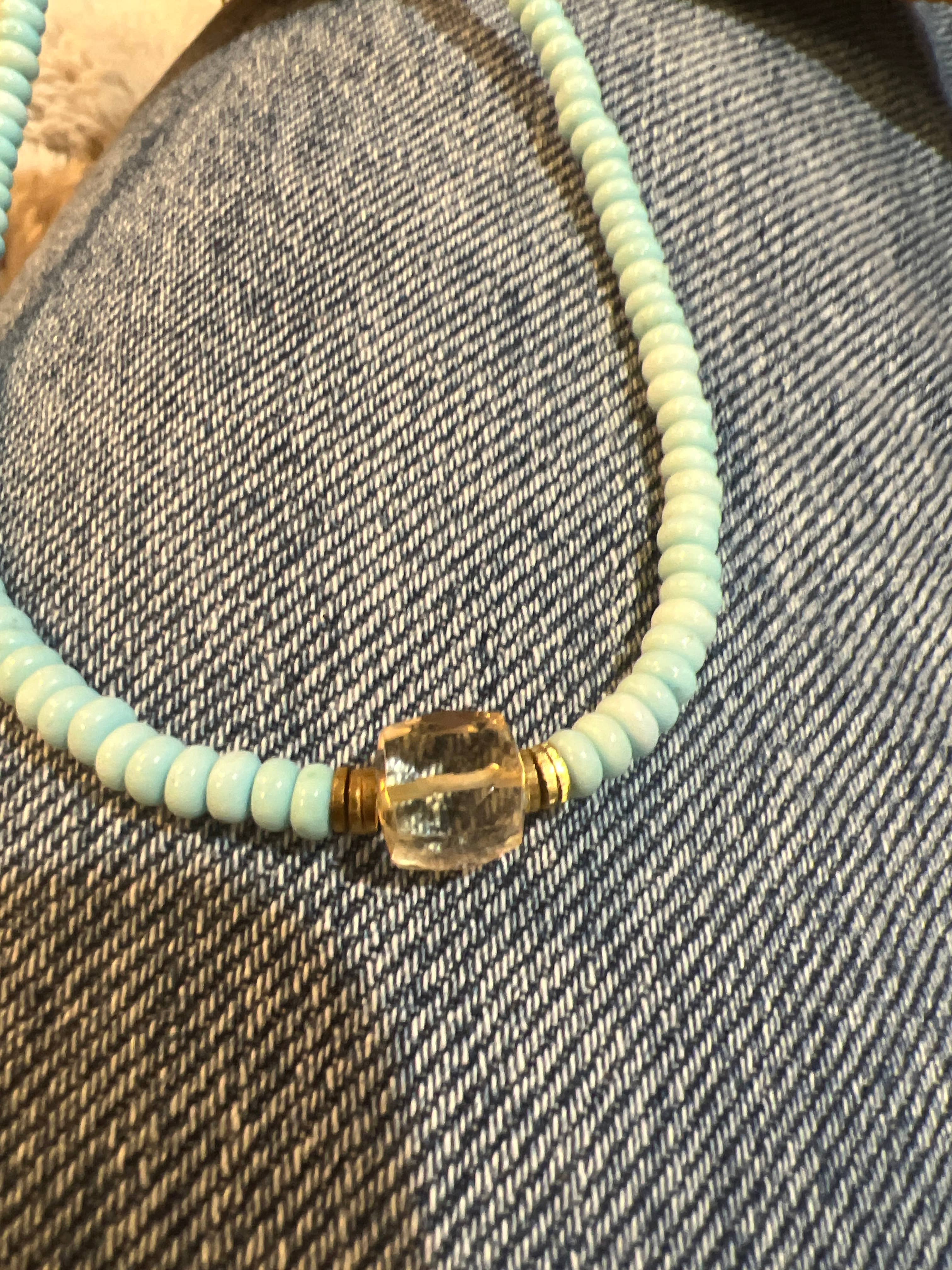 Sonya Renee Jewelry - Wholesale Beaded/Pearl Necklace - Mykonos necklace  Series13