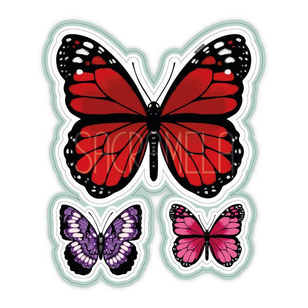 PAPILLONS EN GELÉE pour la vente par SACRAMELA