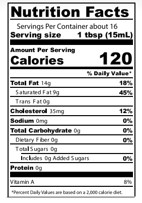Gold Nugget Ghee - Wholesale Butter - Goat Ghee (A2/A2)1