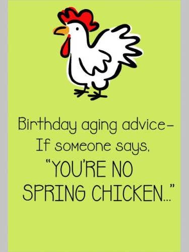 Birthday Humorous | AGRP | 6971377 for wholesale by DICKENS INC.