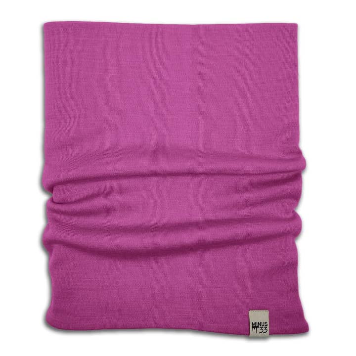 Minus33 Merino Wool - Wholesale Neck Gaiter/Snood - Unisex - Midweight - Neck Gaiter 100% Merino Wool59