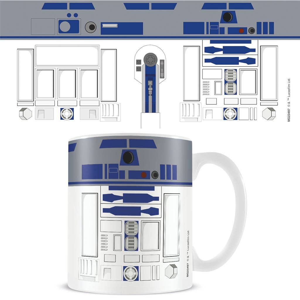 Pyramid International – wholesale Coffee mug – Star Wars (R2-D2)1