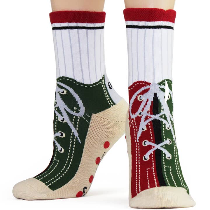 Foot Traffic Socks – wholesale Socks – Women's – Bowling Shoes Slipper Socks