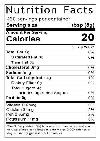 Indus Farms Superfoods - Wholesale Dried/Dehydrated Fruit - Indus Farms Superfoods Mango Fruit Powder, GMO-Free, Natural3