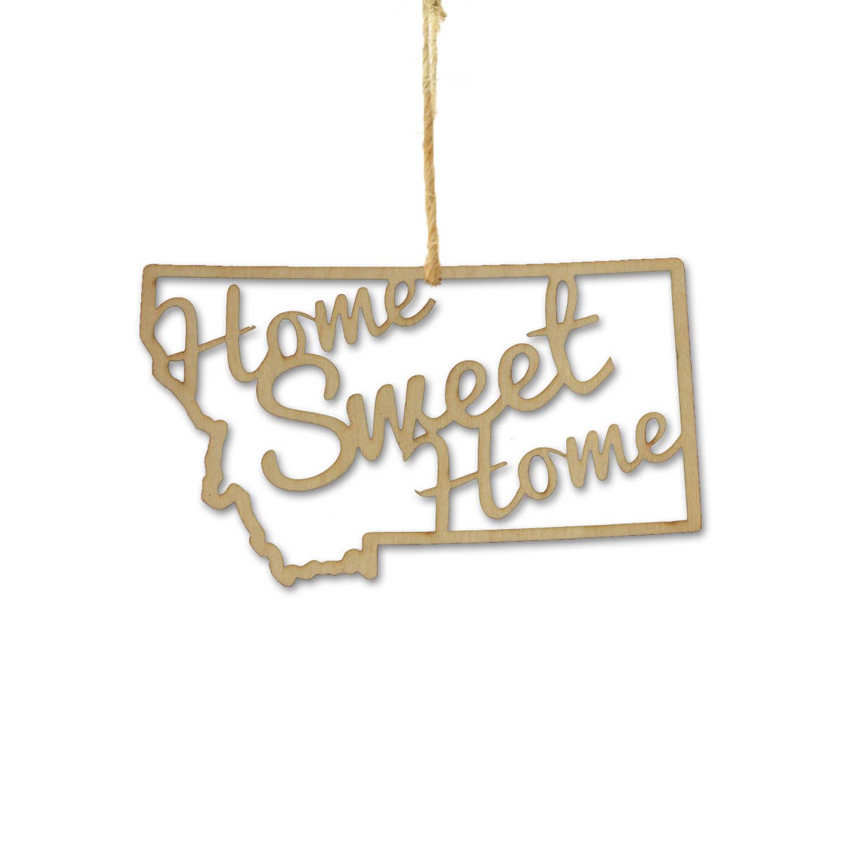Torched Products - Wholesale Ornament - Wooden Home Sweet Home Ornaments23