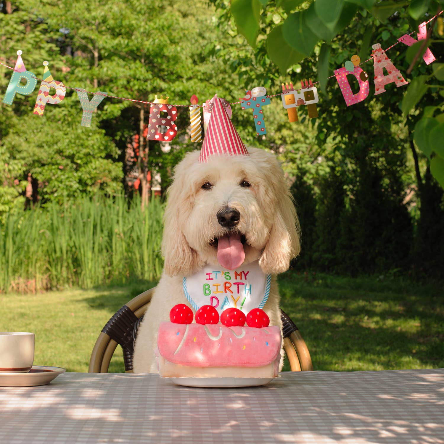 CHEWFFON – wholesale Pet plush toy – Dog – CHEWFFON Strawberry Roll Cake Dog Puzzle Toy5