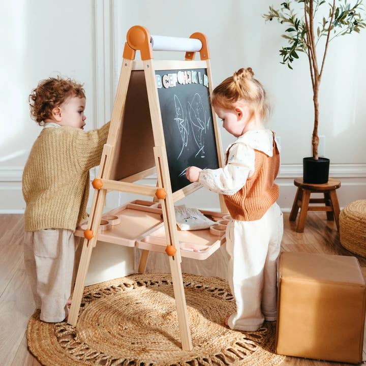 Michael Meredith Inc - Wholesale Easel - Tiny Land® Magnitales Easel for Kids1
