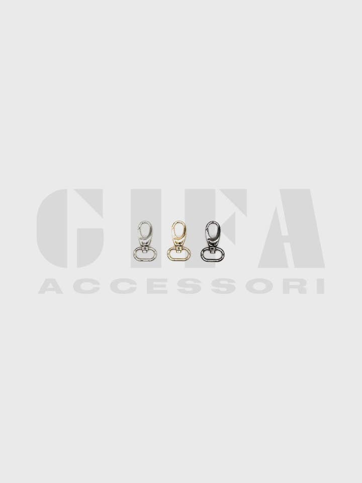 Moschettoni 2 cm lav art 300167 for engroshandel hos Gifa Accessori