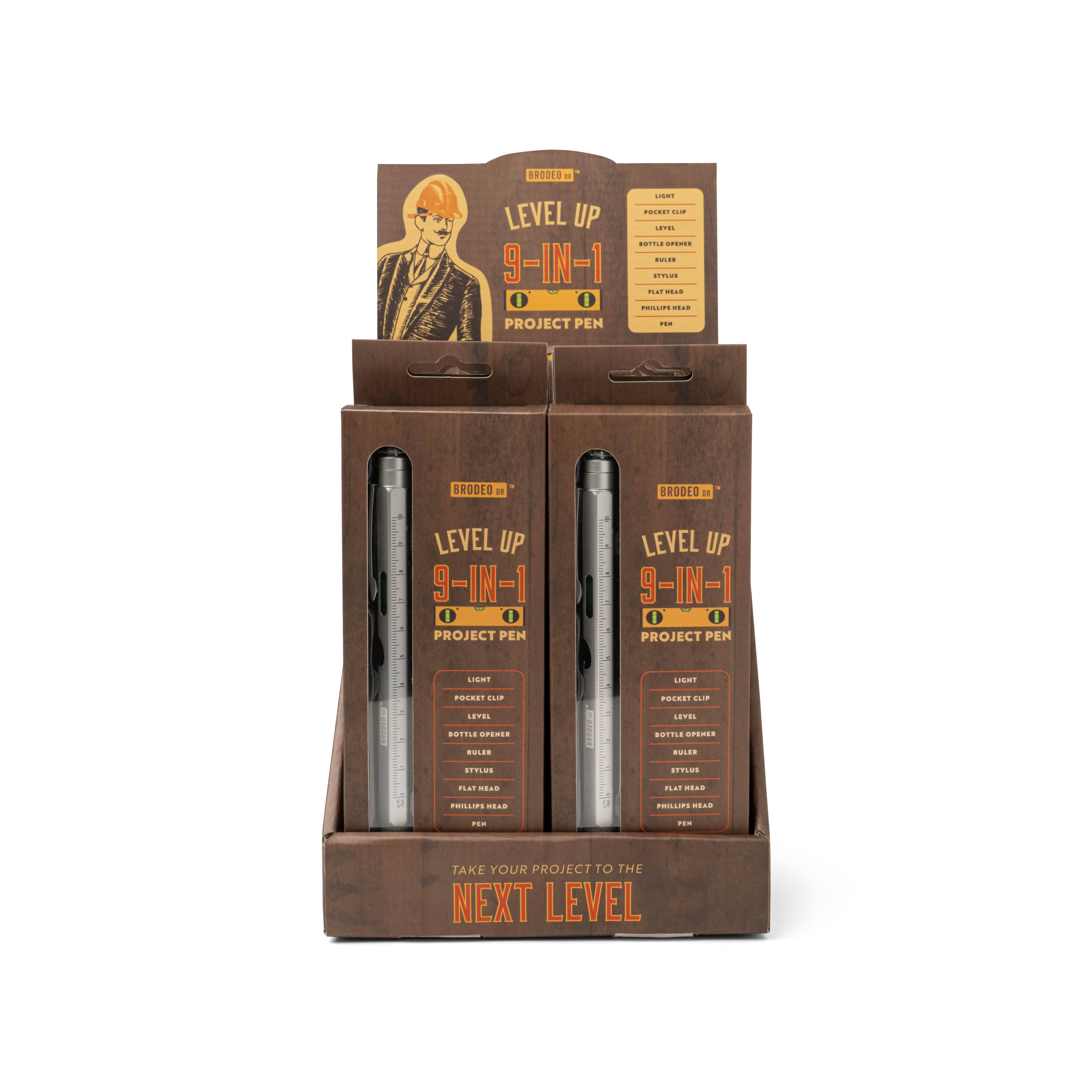 DM Merchandising – wholesale Pen – Brodeo Drive Level Up 9-in-1 Project Pen2