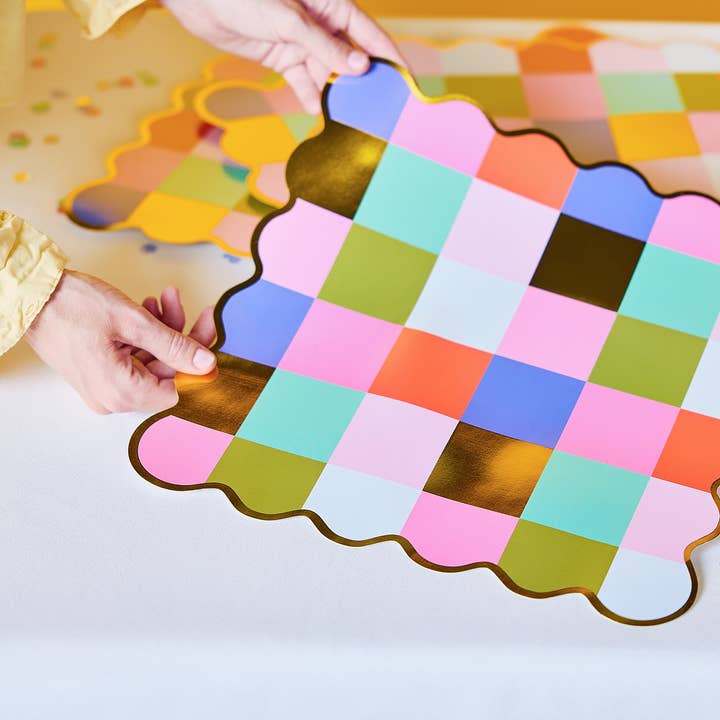 Birthday Wishes Placemat Set for wholesale by Packed Party