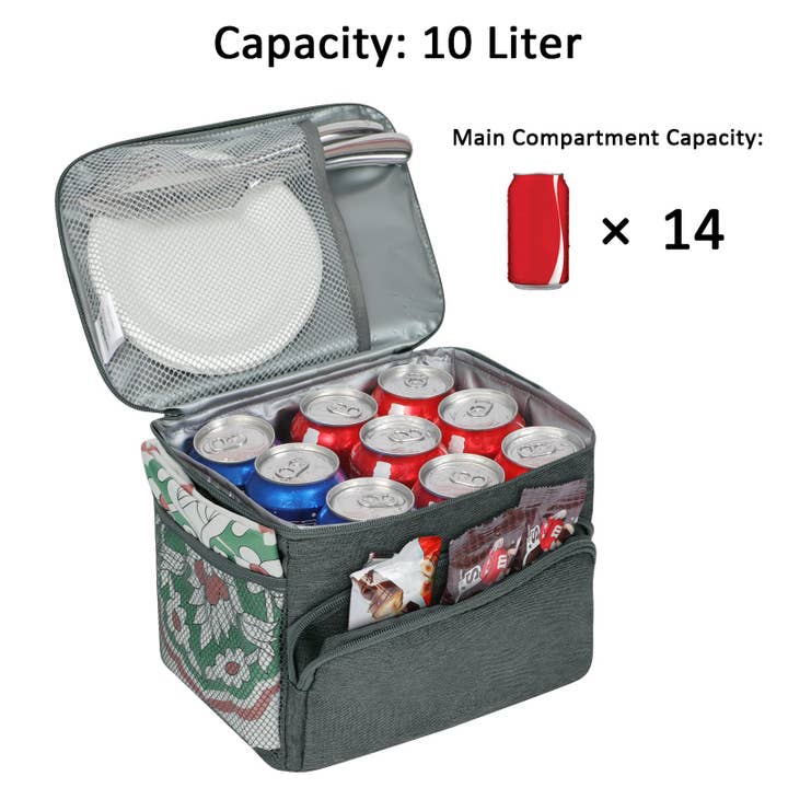 wandf - Wholesale Lunch Bag/Box - WANDF Insulated Lunch Bag Cooler Lunch Tote Box for Picnic13