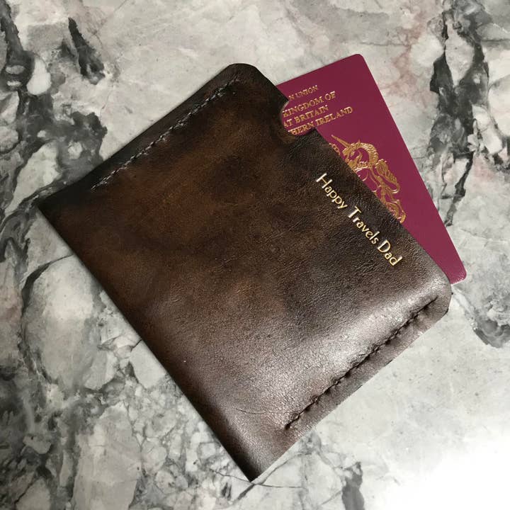 Parkin & Lewis - Wholesale Passport Case - Unisex - Passport Holder hand dyed.1