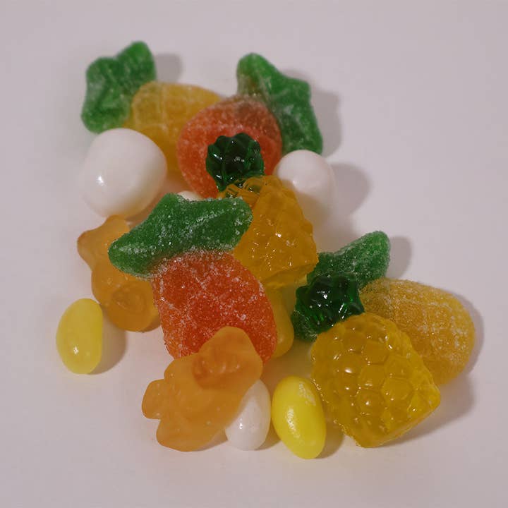 Sweet Bliss Candy Company - Wholesale Gummy - MINI PINA COLADA PASSION CANDY MIX BAG2