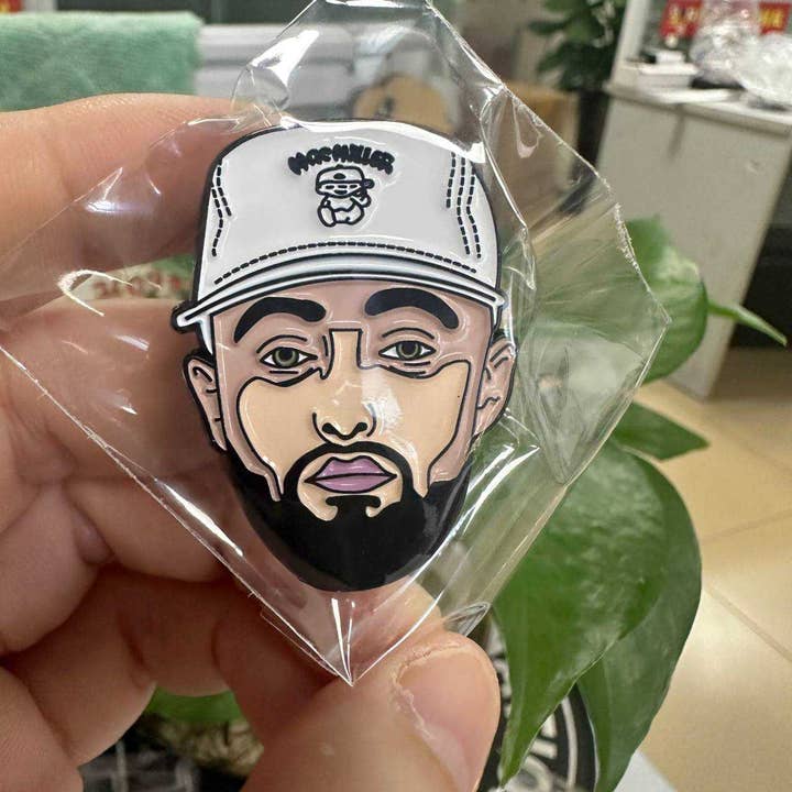 B-Side - Wholesale Lapel Pin/Button - Mac Miller Pin2