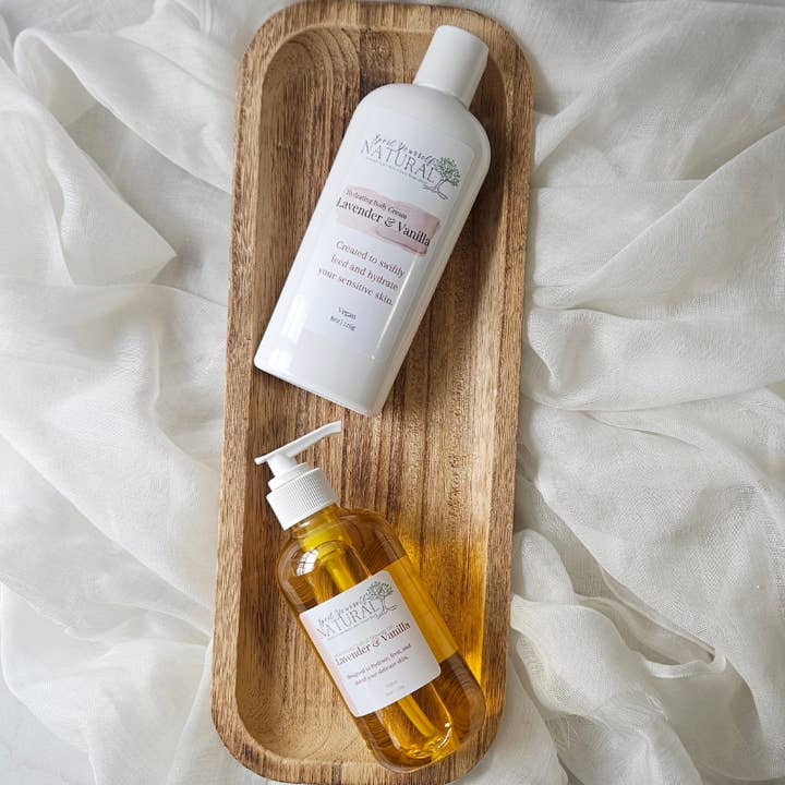 Duo Hydratation & Massage de la Saint-Valentin pour la vente par Spoil Yourself Natural