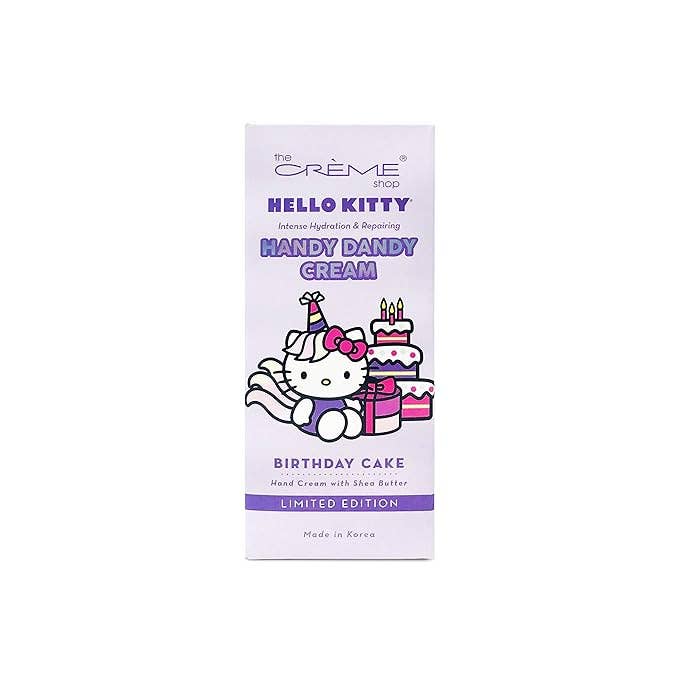 Crover - Wholesale Hand Cream/Lotion - Hello Kitty Birthday Cake Hand Cream – Limited Edition0