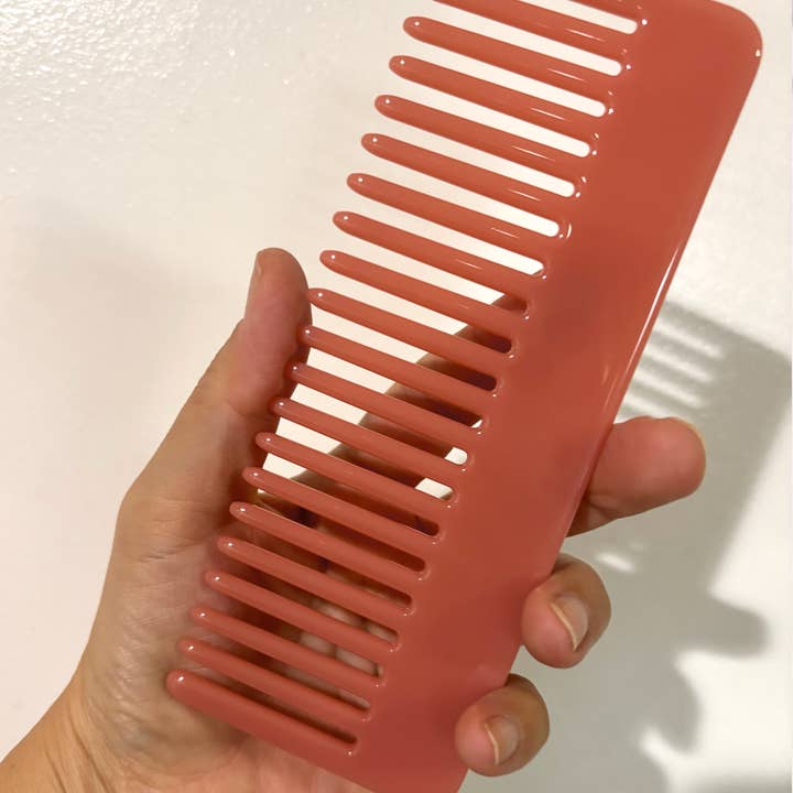 Tiepology - Wholesale Hair Brush/Comb - Eco Classic Rectangle Hair Comb4